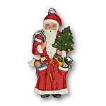 Santa Claus With Tree
