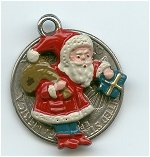 Miniature Santa