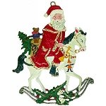 Santa on Horse