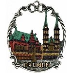 Bremen Pewter Ornament