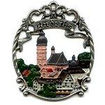 Andechs Pewter Christmas Ornament