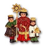 Caroling Three Kings