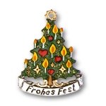 Tree with Frohes Fest